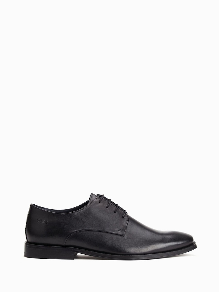 Waxy Black - Base London Marley Derby Shoes - תמונה 1 מתוך 5