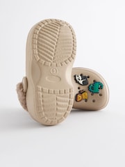 Neutral Lined Clogs Slippers - Image 3 of 5