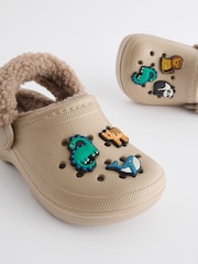 Neutral Lined Clogs Slippers - Image 4 of 5