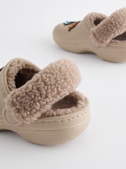 Neutral Lined Clogs Slippers - Image 5 of 5