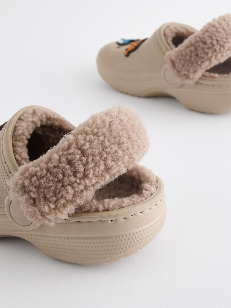 Neutral Lined Clogs Slippers - Image 5 of 5