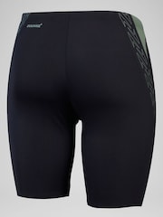 شورت سباحة رجالي HyperBoom بتصميم مزيّن بوصلات على الجانبين من Speedo - صورة 7 من 8