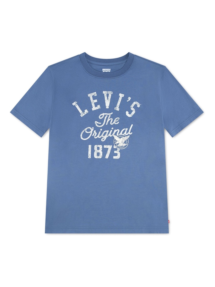 Levi's® Blue The Original Vintage Look T-Shirt - Image 1 of 3 Levi's® Blue The Original Vintage Look T-Shirt - Image 1 of 3
