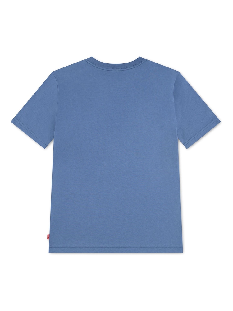 Levi's® Blue The Original Vintage Look T-Shirt - Image 2 of 3 Levi's® Blue The Original Vintage Look T-Shirt - Image 2 of 3