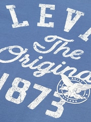 Levi's® Blue The Original Vintage Look T-Shirt - Image 3 of 3