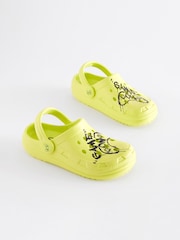Yellow Gamer Clogs - Image 1 of 6