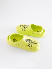 Yellow Gamer Clogs - Image 2 of 6