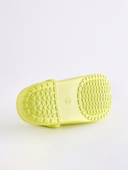Yellow Gamer Clogs - Image 4 of 6