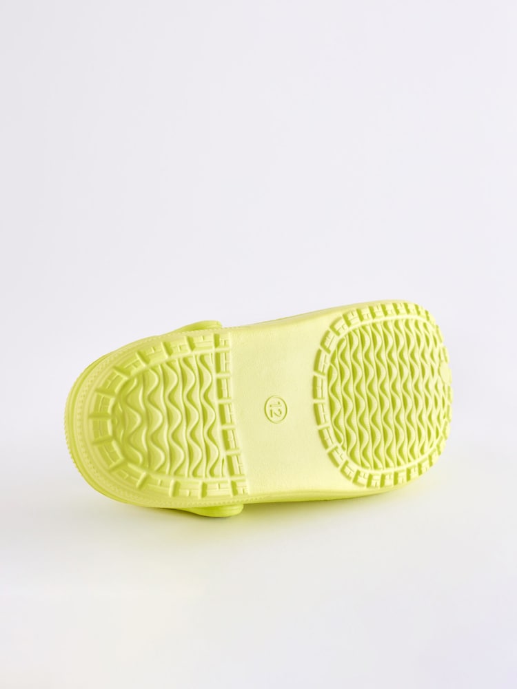 Yellow Gamer Clogs - Image 4 of 6