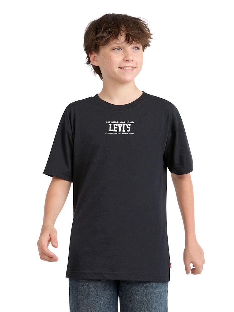 Levi's® Black Rev The Engine T-Shirt - Image 1 of 7 Levi's® Black Rev The Engine T-Shirt - Image 1 of 7