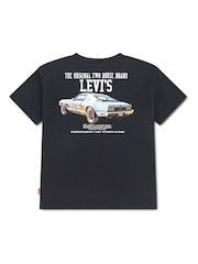 Levi's® Black Rev The Engine T-Shirt - Image 6 of 7