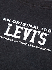 Levi's® Black Rev The Engine T-Shirt - Image 7 of 7