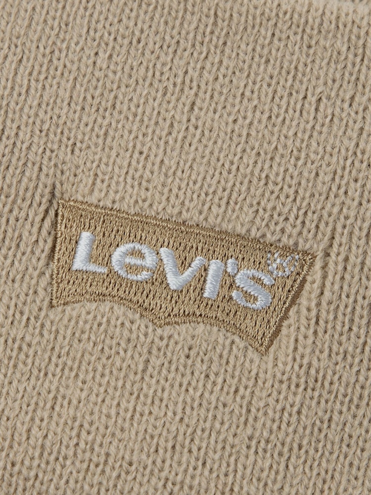 Nature - ® Levi's Bonnet brodé ton sur ton - Image 4 de 4