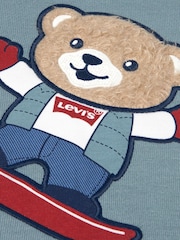 Levi's® Green Snowboarding Pullover Hoodie and Joggers Set 2 Piece - Image 3 of 3