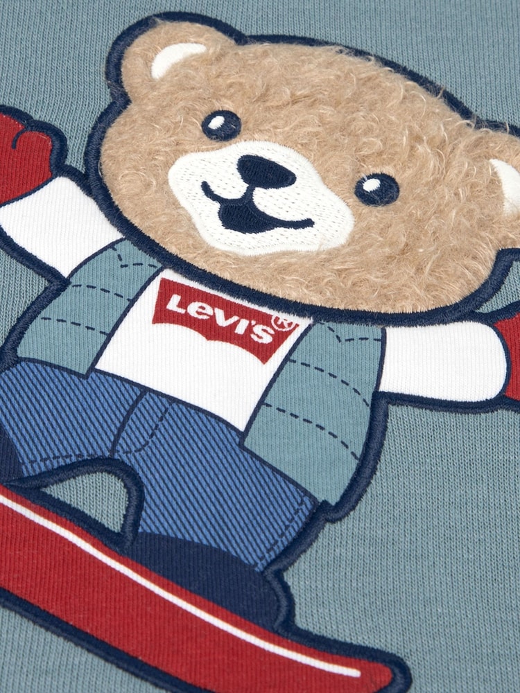 Levi's® Green Snowboarding Pullover Hoodie and Joggers Set 2 Piece - Image 3 of 3 Levi's® Green Snowboarding Pullover Hoodie and Joggers Set 2 Piece - Image 3 of 3