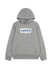 Grau - Levi's® Batwing Pullover Hoodie - Bild 1 von 3