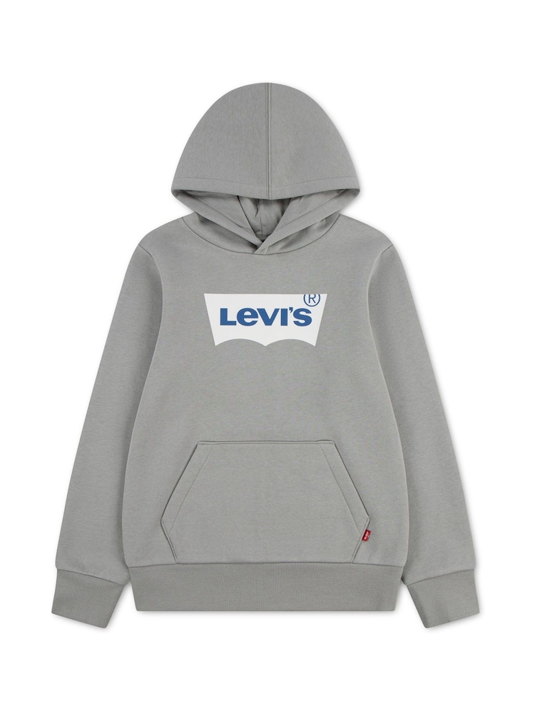 Grau - Levi's® Batwing Pullover Hoodie - Bild 1 von 3