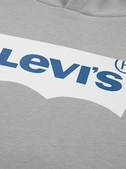 Grau - Levi's® Batwing Pullover Hoodie - Bild 3 von 3