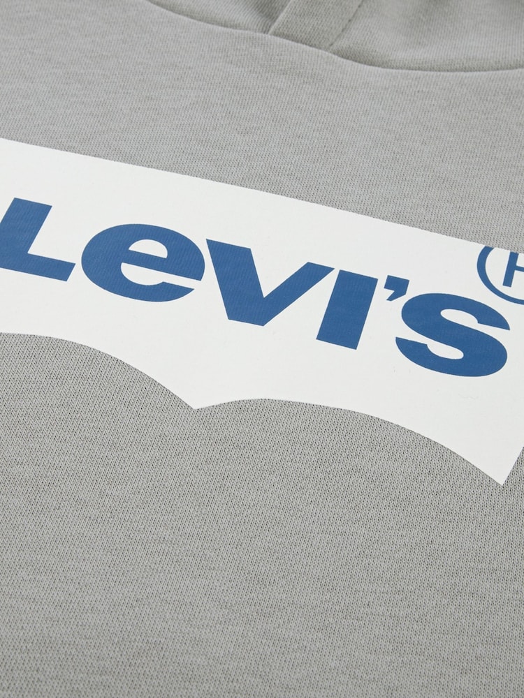 Grau - Levi's® Batwing Pullover Hoodie - Bild 3 von 3