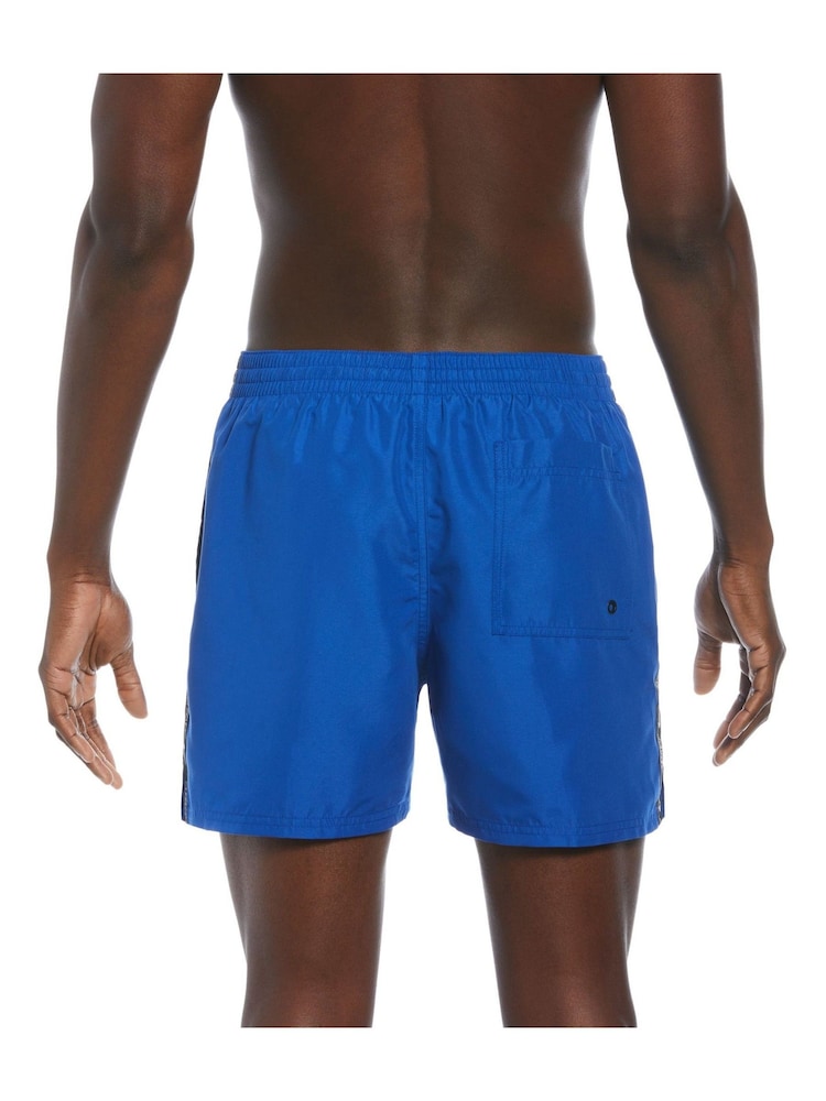 Nike Blue 5 Inch Essential Volley Swim Shorts - Image 2 of 8