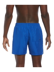 Nike Blue 5 Inch Essential Volley Swim Shorts - Image 3 of 8