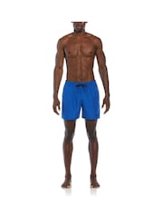 Nike Blue 5 Inch Essential Volley Swim Shorts - Image 4 of 8