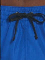 Nike Blue 5 Inch Essential Volley Swim Shorts - Image 6 of 8