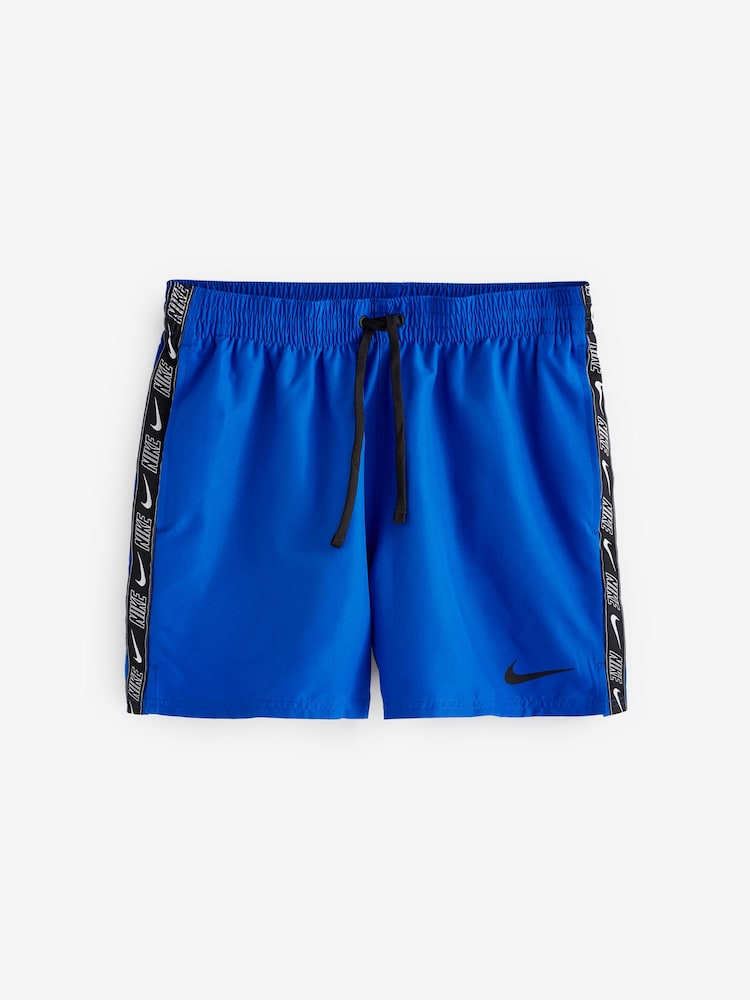 Nike Blue 5 Inch Essential Volley Swim Shorts - Image 8 of 8