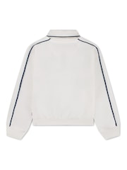 Levi's® White Half Zip Pullover Sweat Top - Image 2 of 4