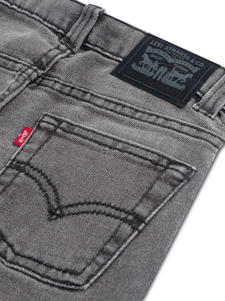 Levi's® Grey 511™ Slim Fit Jeans - Image 2 of 5