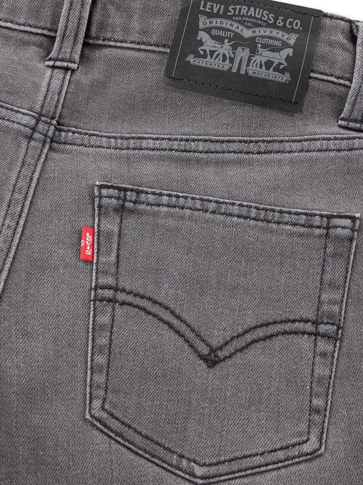 Levi's® Grey 511™ Slim Fit Jeans - Image 5 of 5
