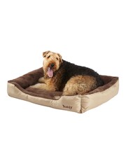 Bunty Cream Deluxe Soft  Washable Dog Bed - Image 1 of 1