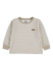 Levi's® Natural Striped Long Sleeve T-Shirt - Image 1 of 3