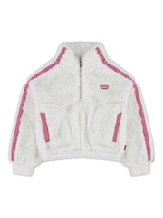 Levi's® Sherpa Half Zip Pullover Sweat Top - Bild 1 von 3