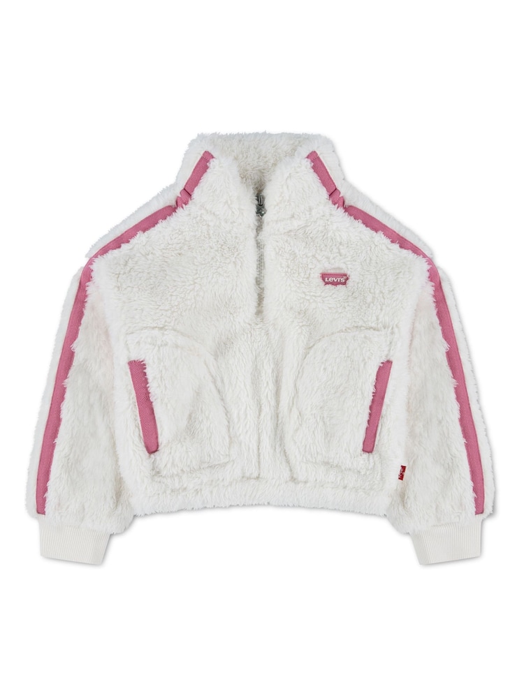 Levi's® Sherpa Half Zip Pullover Sweat Top - Bild 1 von 3