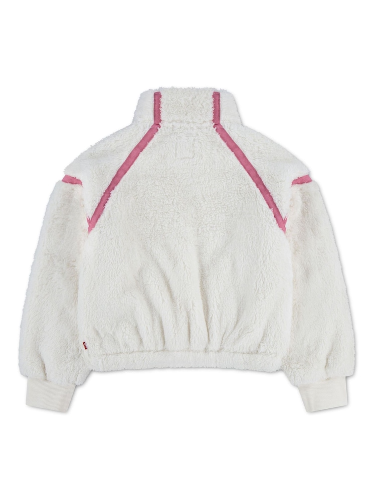 Levi's® Sherpa Half Zip Pullover Sweat Top - Bild 2 von 3