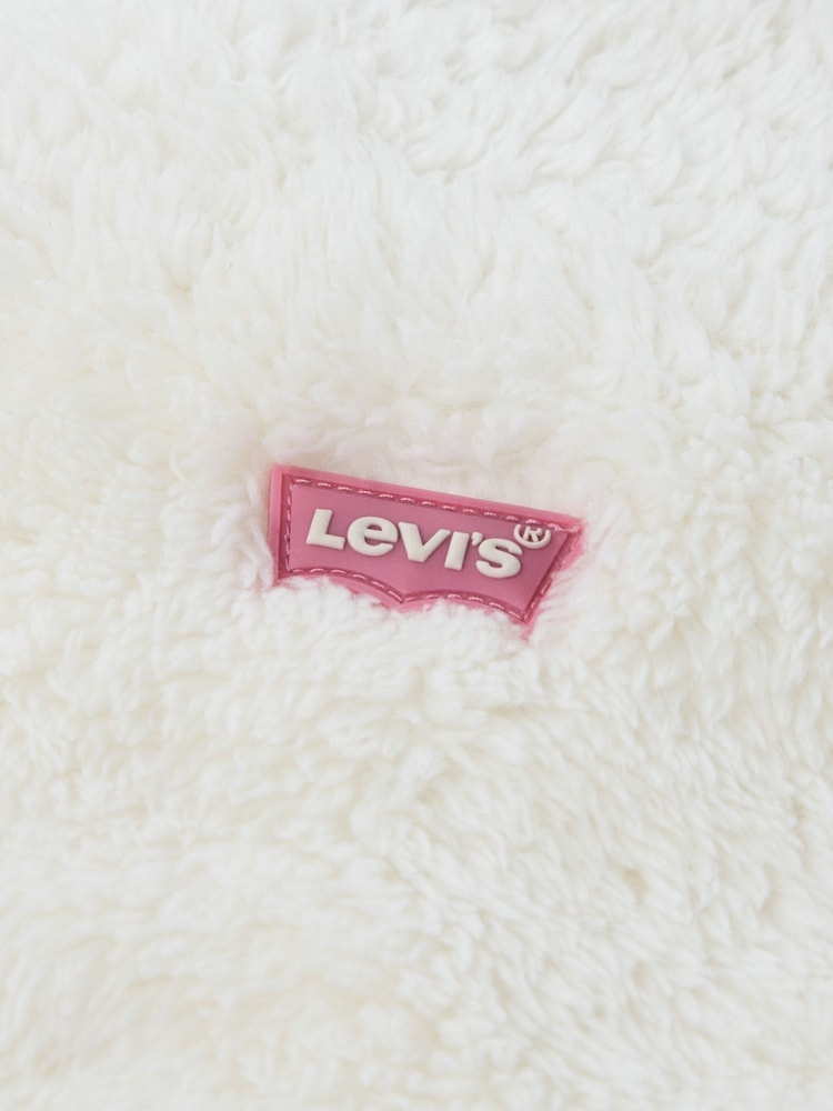 Levi's® Sherpa Half Zip Pullover Sweat Top - Bild 3 von 3