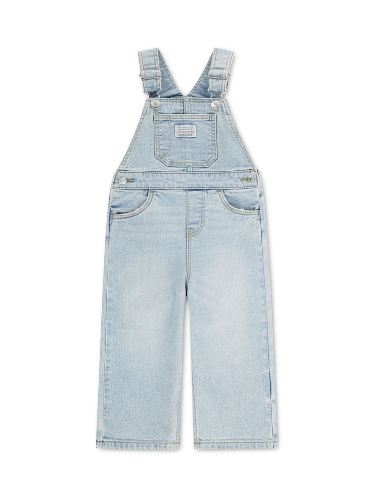 Levi's® Blue Baggy Overalls Jumpsuit - Image 1 of 6 Levi's® Blue Baggy Overalls Jumpsuit - Image 1 of 6