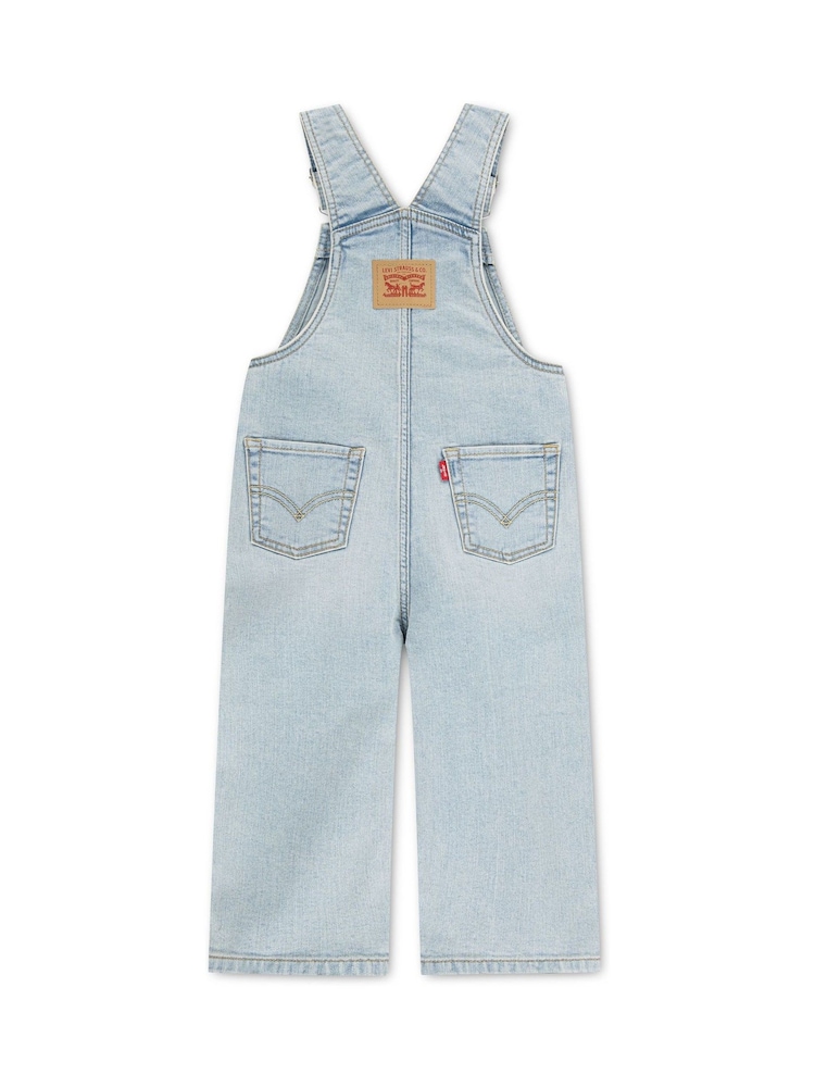 Levi's® Blue Baggy Overalls Jumpsuit - Image 2 of 6 Levi's® Blue Baggy Overalls Jumpsuit - Image 2 of 6