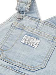 Levi's® Blue Baggy Overalls Jumpsuit - Image 3 of 6