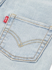 Levi's® Blue Baggy Overalls Jumpsuit - Image 4 of 6
