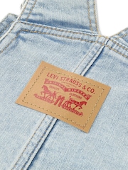 Levi's® Blue Baggy Overalls Jumpsuit - Image 6 of 6