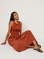 Nobodys Child Red Vera Midi Dress - Image 4 of 5