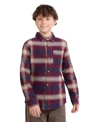 Rojo - Camisa de franela a cuadros Shadow de Levi's® - Imagen 1 de 7