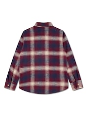 Rojo - Camisa de franela a cuadros Shadow de Levi's® - Imagen 5 de 7