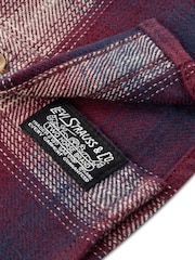 Rojo - Camisa de franela a cuadros Shadow de Levi's® - Imagen 6 de 7