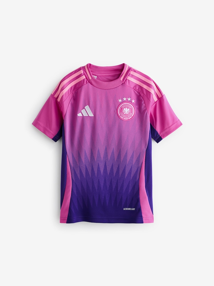 adidas Deutschland 24 Kids Auswärts-Trikot - Bild 1 von 1 adidas Deutschland 24 Kids Auswärts-Trikot - Bild 1 von 1