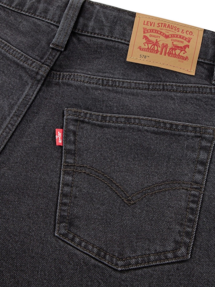 Levi's® Blue 578™ Baggy Jeans - Image 4 of 4 Levi's® Blue 578™ Baggy Jeans - Image 4 of 4