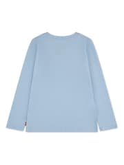 Levi's® Blue Long Sleeve Batwing T-Shirt - Image 2 of 3