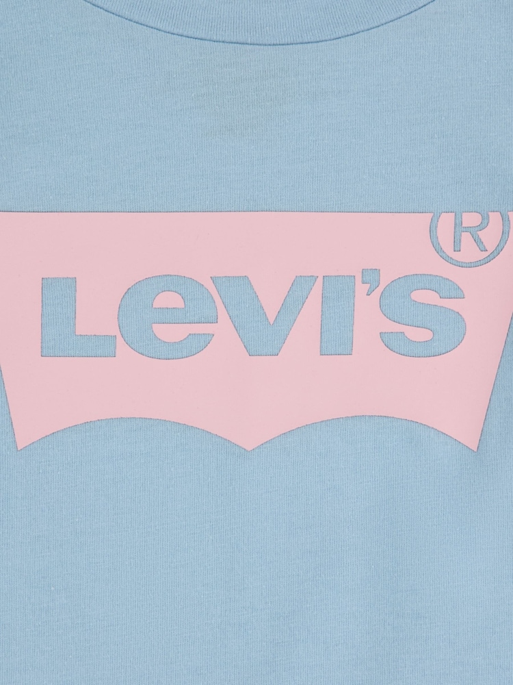 Levi's® Blue Long Sleeve Batwing T-Shirt - Image 3 of 3